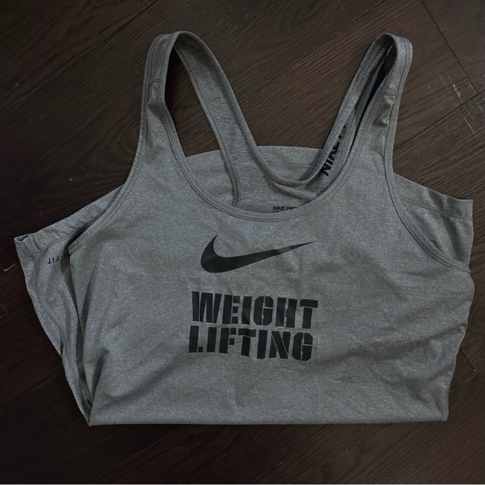 Nike Pro Dri-Fit USA Weightlifting Tank